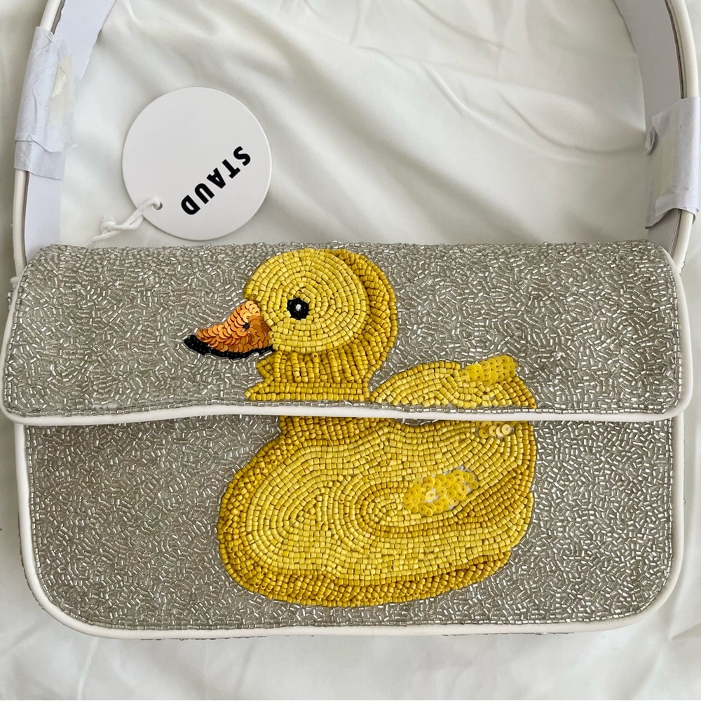 STAUD BEADED TOMMY BAG DUCK - Picture 7 of 8